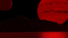 Landscapes moon brown planets outer space dwarfs