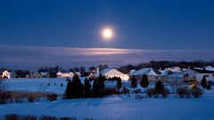 Landscapes moon December