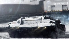 Landscapes moon science fiction outer space artwork digital art 