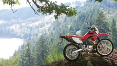 Landscapes motocross motorbikes