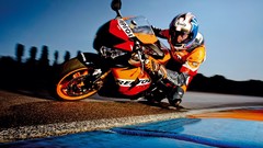 Landscapes motorbikes Honda CBR1000RR