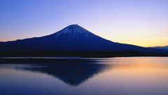 Landscapes mount fuji