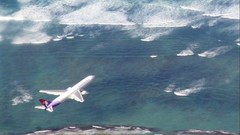 Landscapes Mountains Aircraft