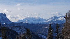 Landscapes Mountains Alps Italy marmolada Kronplatz