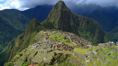 Landscapes Mountains architecture cityscapes Machu Pichu