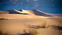 Landscapes Mountains California Death Valley deserts sand dunes