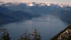 Landscapes Mountains Canada forests