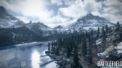 Landscapes Mountains clouds battlefield