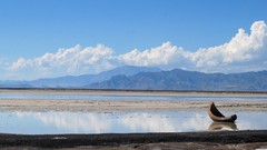 Landscapes Mountains clouds Beaches