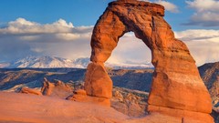 Landscapes Mountains clouds deserts