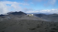 Landscapes Mountains clouds Europe houses iceland Alexander Pohl