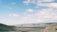 Landscapes Mountains clouds Europe iceland