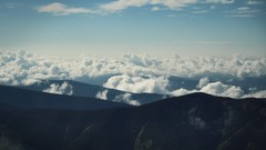 Landscapes Mountains clouds heaven skies skyscapes