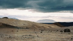 Landscapes Mountains clouds iceland