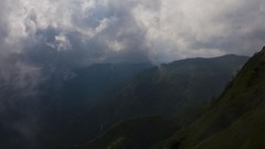 Landscapes Mountains clouds India Asia