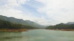 Landscapes Mountains clouds India Asia lakes forests