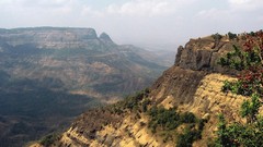 Landscapes Mountains clouds India Asia valleys