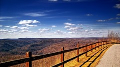 Landscapes Mountains clouds skyscapes
