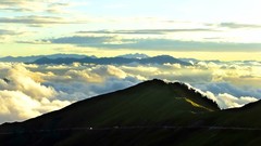 Landscapes Mountains clouds Taiwan sunlight skies skyscapes 