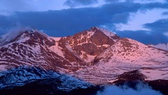 Landscapes Mountains Colorado peak national park