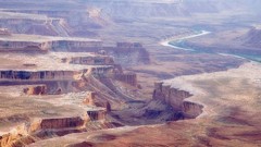 Landscapes Mountains dead point Utah Parks