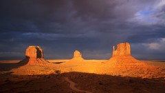 Landscapes Mountains dessert