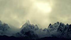 Landscapes Mountains Green