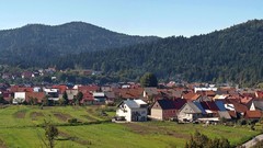 Landscapes Mountains hills Europe croatia fields Gorski Kotar