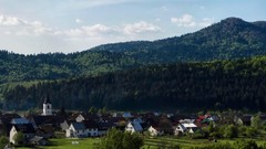 Landscapes Mountains hills Europe croatia Gorski Kotar