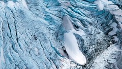 Landscapes Mountains ice