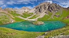 Landscapes Mountains ice Colorado
