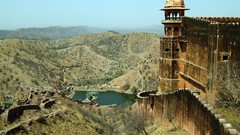 Landscapes Mountains India Temples