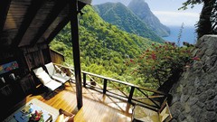 Landscapes Mountains interior architecture interior design