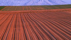 Landscapes Mountains Japan
