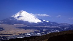 Landscapes Mountains Japan mount fuji
