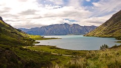 Landscapes Mountains lakes