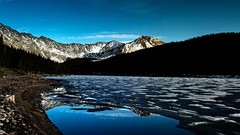 Landscapes Mountains lakes