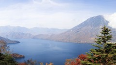 Landscapes Mountains lakes