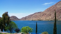 Landscapes Mountains lakes argentina