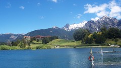 Landscapes Mountains lakes argentina