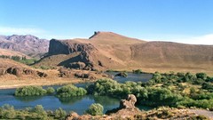 Landscapes Mountains lakes argentina