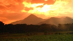 Landscapes Mountains lakes argentina