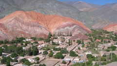 Landscapes Mountains lakes argentina