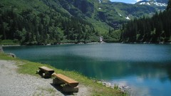 Landscapes Mountains lakes forests