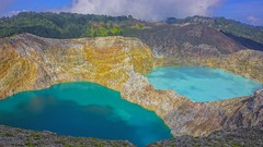 Landscapes Mountains lakes mount