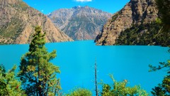 Landscapes Mountains lakes nepal