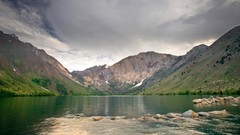 Landscapes Mountains lakes reflections skylines