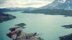 Landscapes Mountains lakes rivers