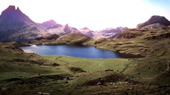 Landscapes Mountains lakes skyscapes