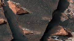 Landscapes Mountains Mars astronomy planets
